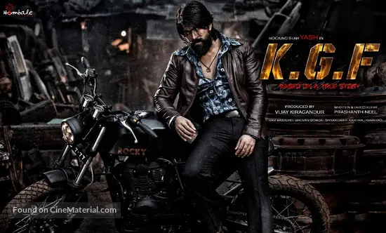K.G.F Chapter 1 (2018)